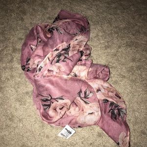 Floral scarf